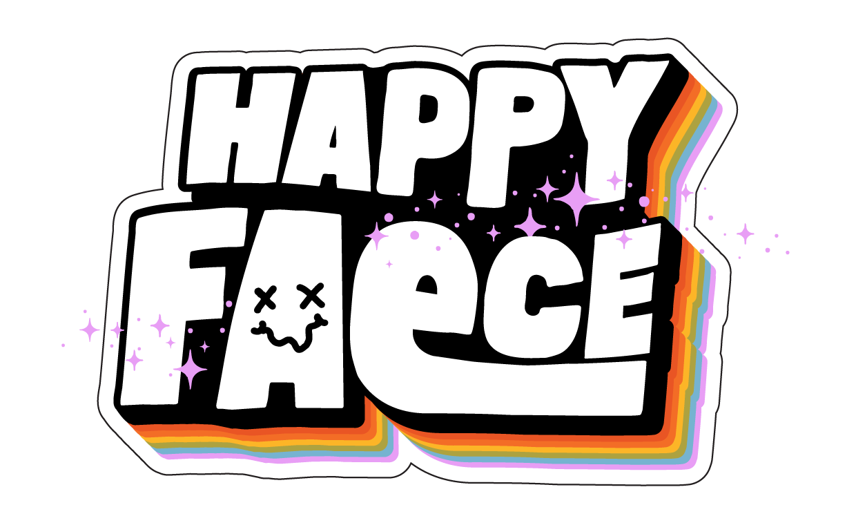 Happy Faece Happy Faece logotype